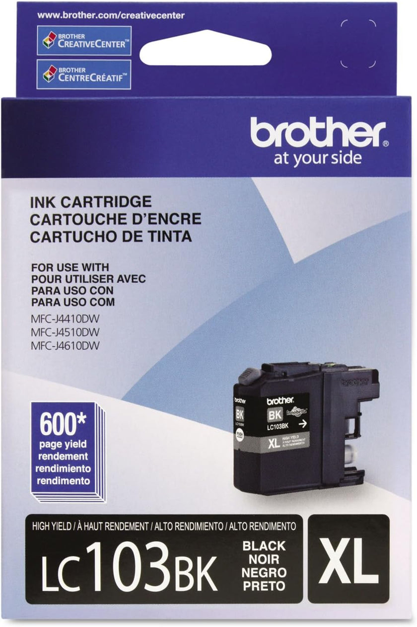 Brother LC103 High-Yield Black Ink Cartridge