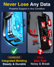 VANMASS [85+LBS Strongest Suction & Military-Grade] 2026 Ultimate Car Phone Holder [Patent & Safety Certs] Cell Mount Truck Stand Cradle for Dashboard Windshield Vent for iPhone 17 Pro Max 16 15 14 🍁 All In One Marketplace Canada