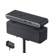 Anker Nano Power Strip, Desk Clamp with 1500J Surge Protector, 5ft Extension Cord, 70W Max Gaming Desk Accessories, 6 AC, 2 USB A, 2 USB C, Home Office Essentials, Fit 0.6~1.8'' Tabletop Edge (Black) 🍁 All In One Marketplace Canada