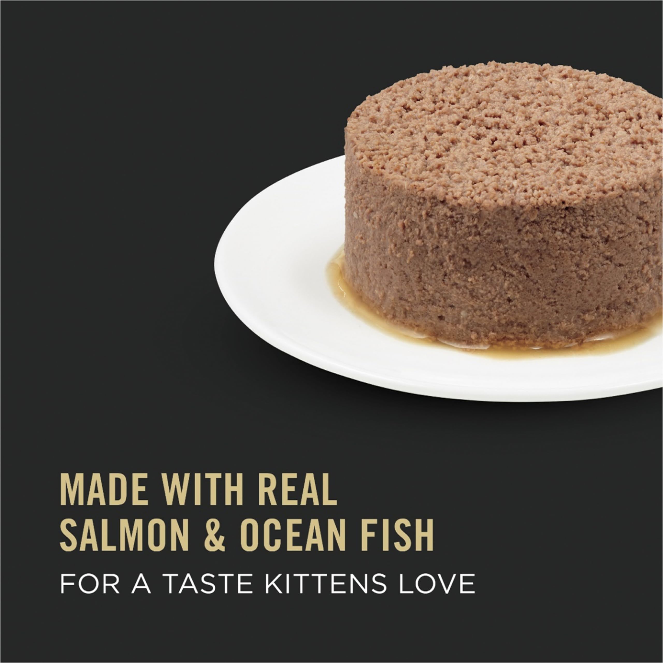 Purina Pro Plan Wet Kitten Food, Salmon & Ocean Fish Entree - 85 g Can (24 Pack) 🍁 All In One Marketplace Canada