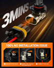 SEALIGHT 2026 Brightest 9005 HB3 LED Headlight Bulbs, 80,000LM 1200% Brighter, 6500K Cool White, 1:1 Halogen Size Wireless, 3 Min Plug and Play Halogen Replacement Conversion Kit, Pack of 2 🍁 All In One Marketplace Canada