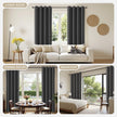 Joydeco Blackout Curtains for Bedroom 2 Panels Set (52
