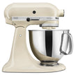 KitchenAid Artisan Series 5-Quart Tilt-Head Stand Mixer, Almond Cream, KSM150PSAC 🍁 All In One Marketplace Canada