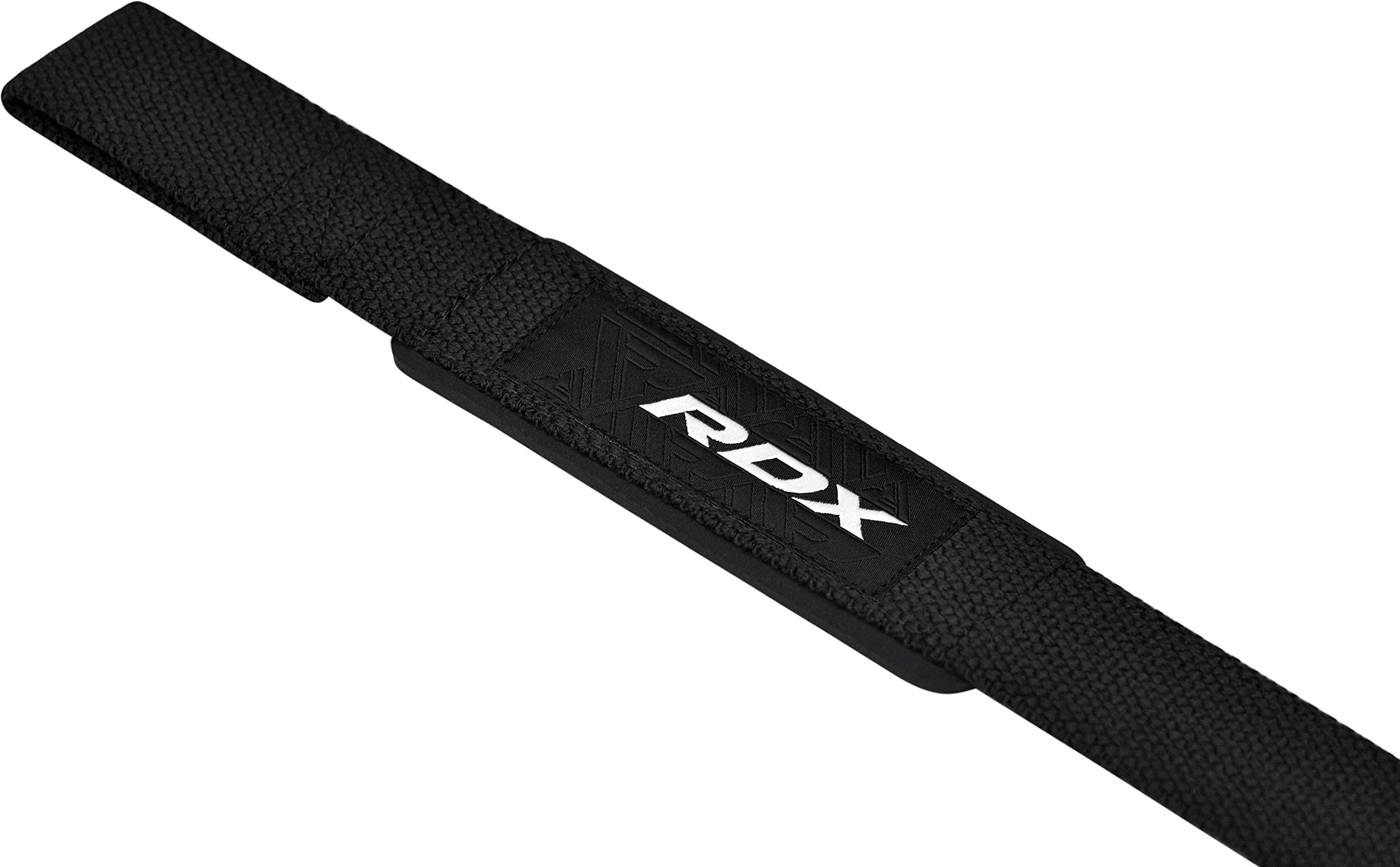 RDX Lifting Straps for Weightlifting –100% Cotton Heavy Duty Gym Wrist Strap with 5MM Neoprene Padding, 60CM Anti-Slip Hand Grip Wraps for Deadlifts Powerlifting Workouts Strength Training, Men Women 🍁 All In One Marketplace Canada