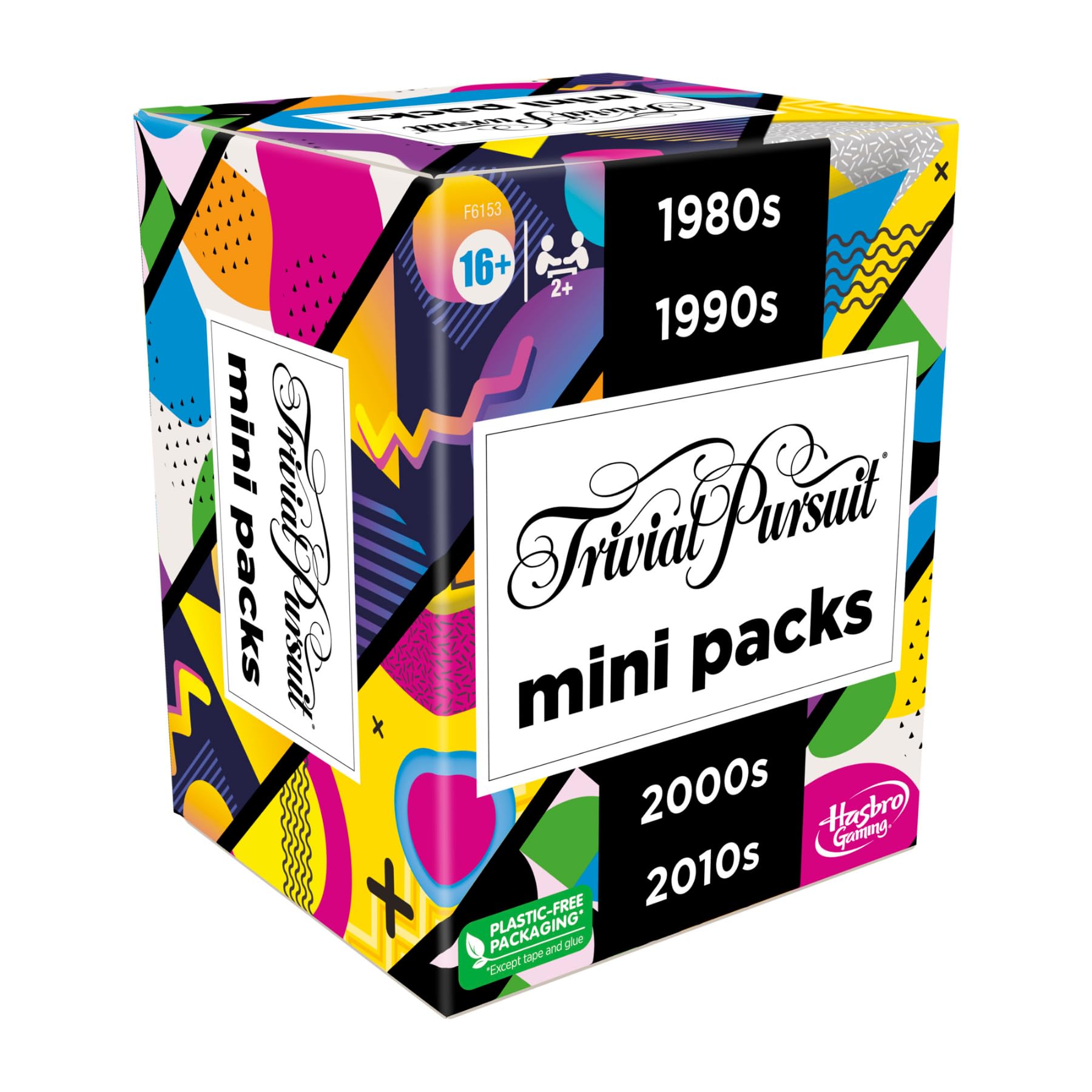 Hasbro Gaming Trivial Pursuit Mini Pack Multipack, Fun Quiz Questions for Adults and Teens Ages 16+ Includes 4 Games with 4 Decades 🍁 All In One Marketplace Canada