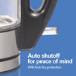 Hamilton Beach Glass Electric Kettle, 1 L, 1500W Fast Boiling Water Boiler, Cordless, Soft Blue LED Light, Auto Shutoff & Boil-Dry Protection, BPA-Free, Compact Size (40930JC) 🍁 All In One Marketplace Canada