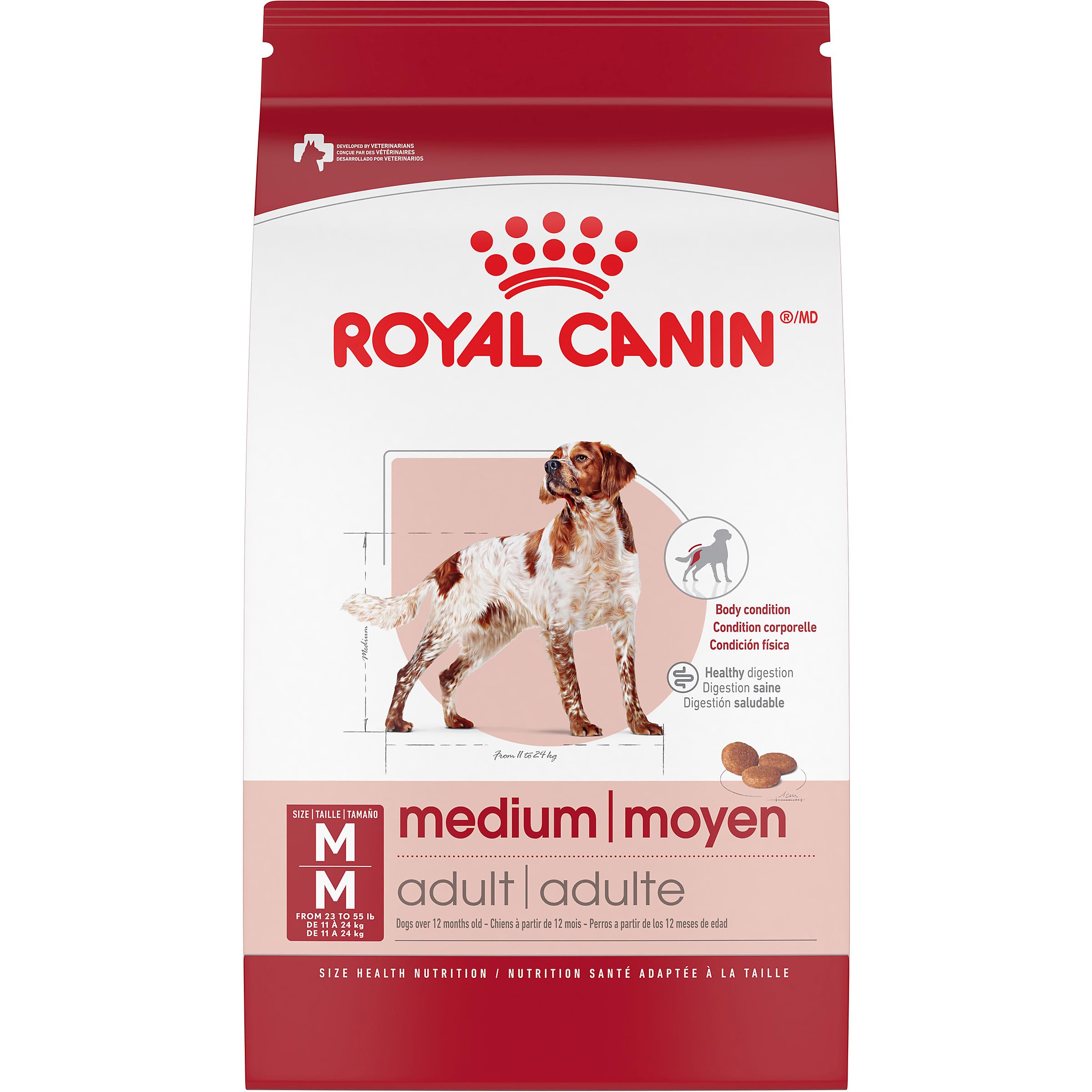 Royal Canin Size Health Nutrition Medium Adult Dry Dog Food, 4 lb 🍁 All In One Marketplace Canada