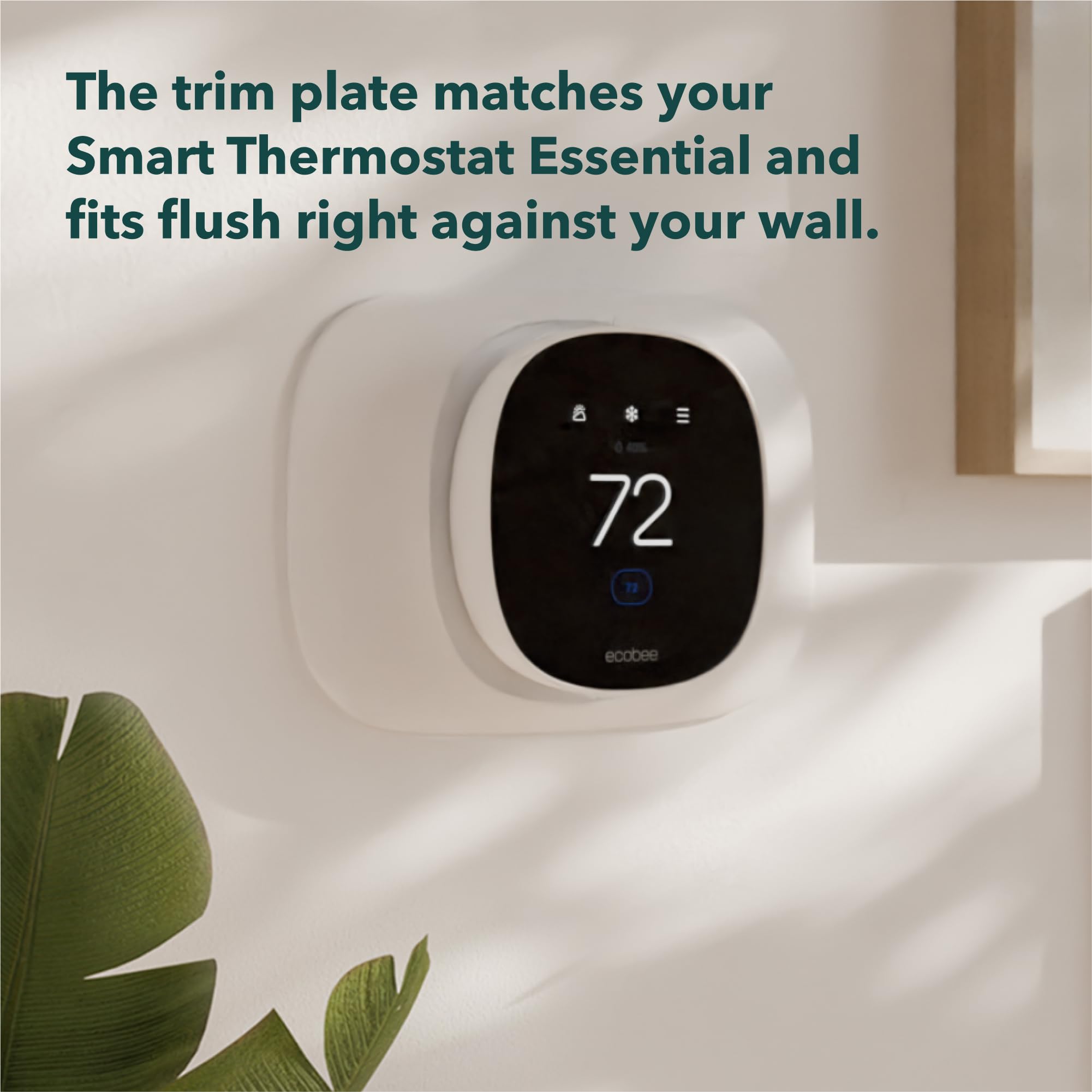 ecobee Trim Plate for Smart Thermostat Essential - Thermostat Accessory 🍁 All In One Marketplace Canada