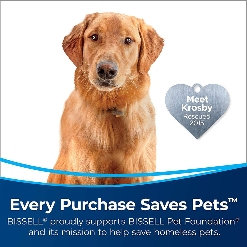 BISSELL AeroSwift Turbo Compact Upright Vacuum Cleaner, Cyclonic Dirt Separation, Built-in Lifetime Filter, TurboBrush Tool, Extension Wand, Bottom-Empty Tank, Lightweight Design, 1808B 🍁 All In One Marketplace Canada