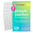 LivaClean 330 CT Pimple Patches for Face w/Hydrocolloid Only | Ideal for Sensitive Skin - Four Sizes - Pimple Patch, Hydrocolloid Patch, Acne Patches for Face 🍁 All In One Marketplace Canada