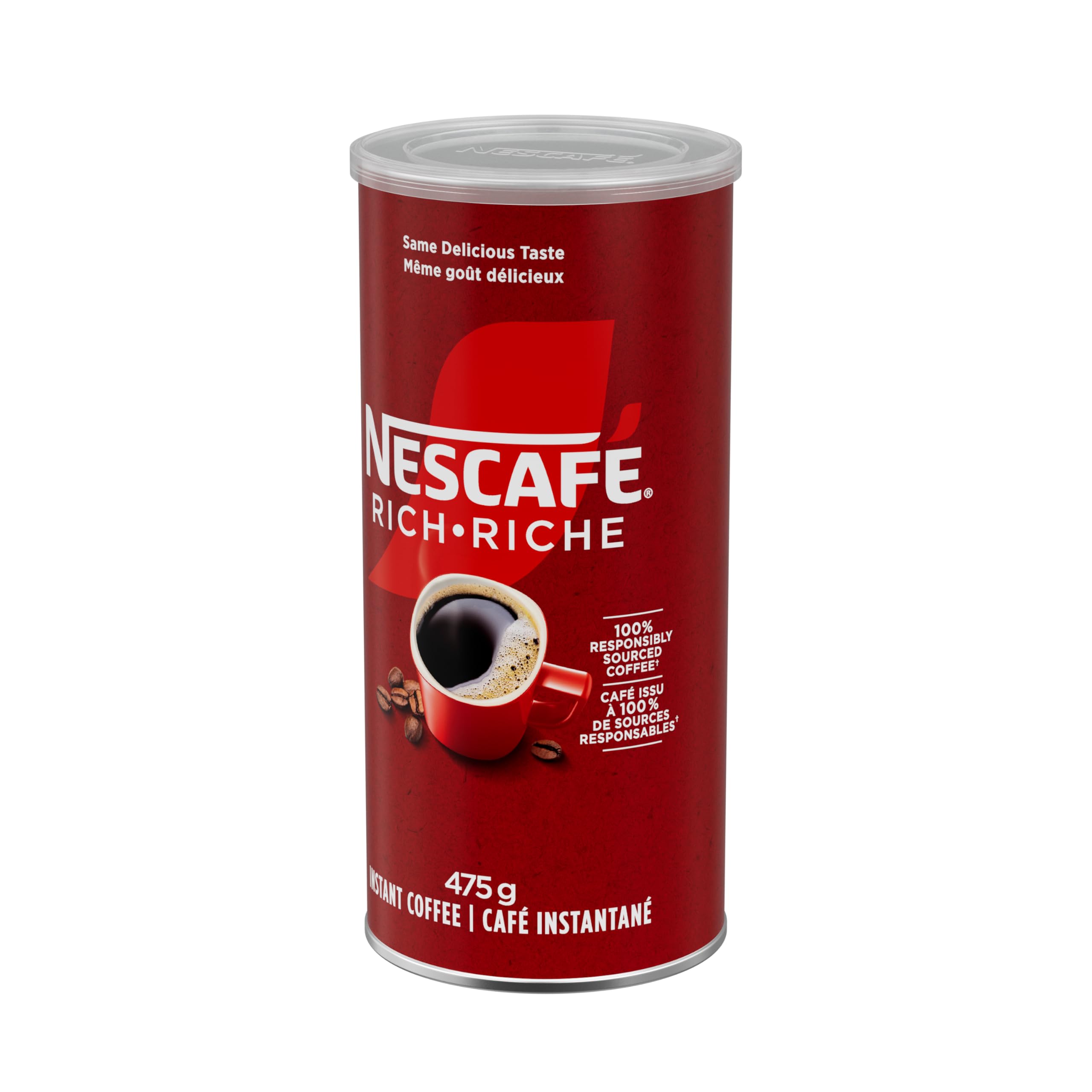 Nescafé Rich, Instant Coffee, 475g Tin, Brown (Package May Vary) 🍁 All In One Marketplace Canada