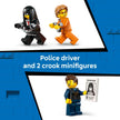 LEGO City Police Prisoner Transport Van Building Toy for Boys & Girls - Pretend Play Toys for Kids, Ages 6+ - W/Police Officer & 2 Crook Minifigures - Gift Idea for Birthdays - 60479 🍁 All In One Marketplace Canada