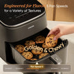 Cosori Air Fryer 6QT 9-in-1 TurboBlaze, 90°– 450°F, Precise Heating for Even Results, Air Fry, Roast, Bake, Broil, Dry, Frozen, Proof, Reheat, Keep Warm, 130+ Recipes, Dishwasher Safe, Dark Gray 🍁 All In One Marketplace Canada