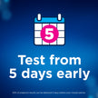 Clearblue Digital Pregnancy Test With Weeks Indicator, The Only Test That Tells You How Many Weeks, 2 Digital Tests (Pack of 1) 🍁 All In One Marketplace Canada
