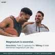 Herba Magnesium L-Threonate – 2,250mg of Magnesium L Threonate Per Serving (3 Capsules) - 186mg of Elemental Magnesium | Bioavailable Form of Magnesium Supplement | 90 Vegetable Capsules | Made in Canada 🍁 All In One Marketplace Canada