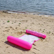 Inflatable Pool Float Lounger – Foldable Striped Floating Row for Adults
