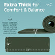 Retrospec Solana Yoga Mat 1/2