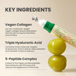 AXIS-Y Vegan Collagen Eye Serum with Triple Hyaluronic Acid & 5-Peptide Complex | Wrinkle Care, Fine Line Reduction, Brightening | Vegan & Cruelty-Free Korean Skin Care | 10ml 🍁 All In One Marketplace Canada
