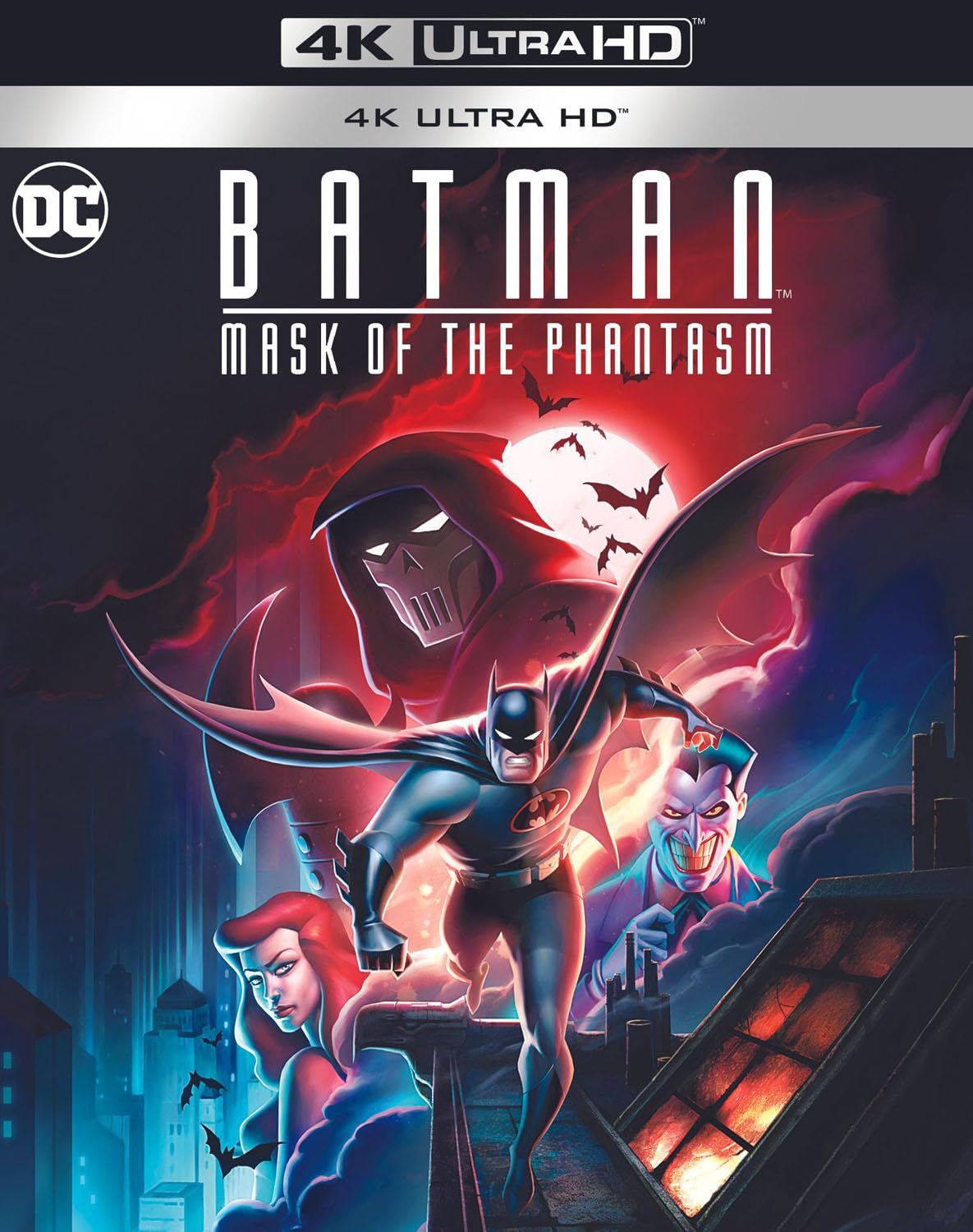 Batman: Mask of the Phantasm - 4K Ultra HD/Blu-ray