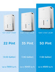 Midea Dehumidifier with Pump for Basement, Energy Star, WiFi, 50 Pint DOE 🍁 All In One Marketplace Canada