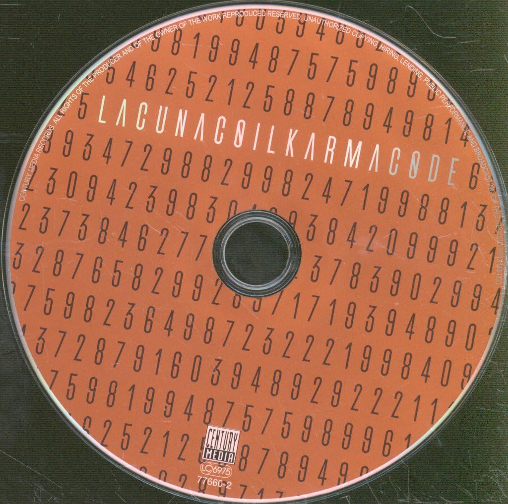 Lacuna Coil / Karmacode - CD (Used)