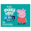 Pampers Easy Ups Girls & Boys Potty Training Pants, Size 7 (5T6T), Peppa Absorbent Training Underwear, Up to 100% Leakproof Day and Night, Hypoallergenic, 1 Pack (Count of 70) 🍁 All In One Marketplace Canada