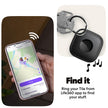 Life360 Tile - Bluetooth Tracker, Keys Finder and Item Locator for Keys, Bags and More. Phone Finder. Both iOS and Android Compatible. 1-Pack (Black) 🍁 All In One Marketplace Canada