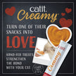 Catit Creamy Cat Treats Lickable, Chicken & Shrimp Flavor, 50 tubes, Mega Pack, Hand-Fed Lickable Cat Treats, Healthy & Hydrating, Made With Fresh Ingredients, Gaterie Pour Chat 🍁 All In One Marketplace Canada