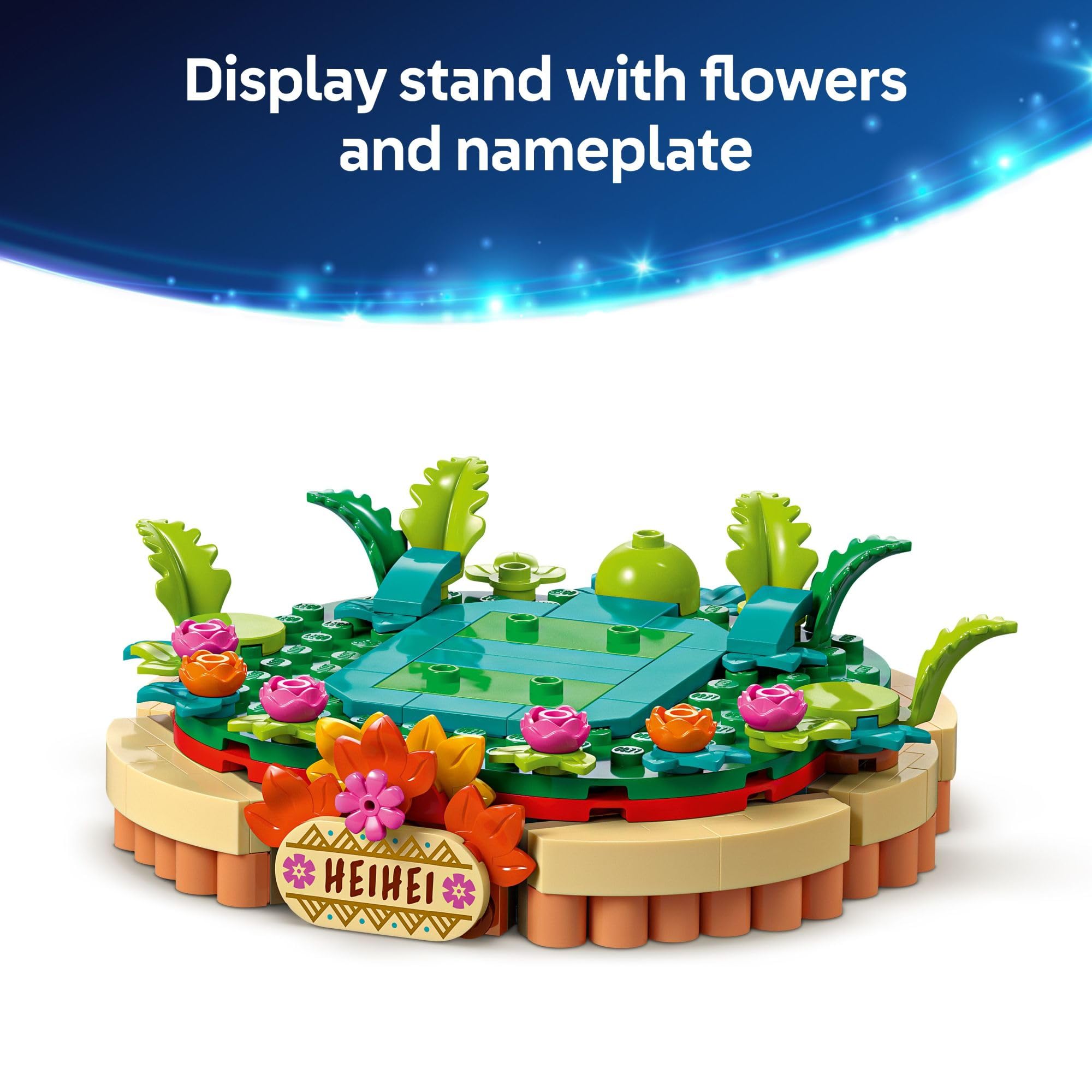 LEGO Disney Moana 2 Heihei - Building Toy for Kids, Girls & Boys, Ages 9+ - Moana & Disney Toy for Fans - Gift Idea for Birthday - 43272 🍁 All In One Marketplace Canada