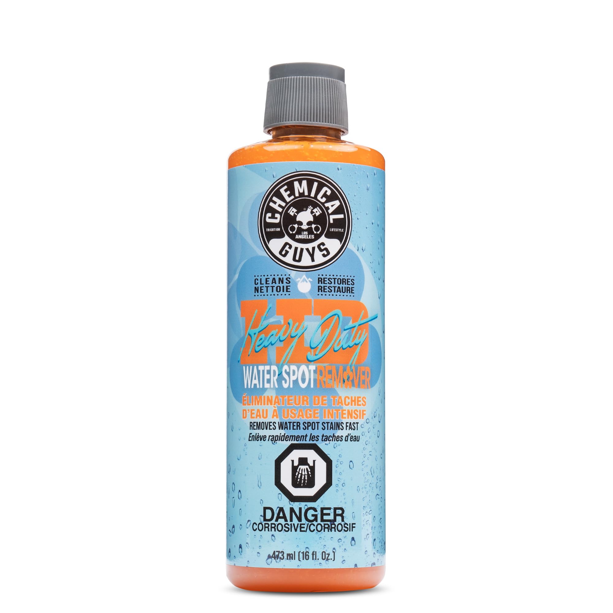 Chemical Guys Heavy Duty Water Spot Remover, Safe for Cars, Trucks, Motorcycles, RVs, Home, Office & More, 473 ml 🍁 All In One Marketplace Canada