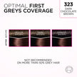 L'Oréal Paris Casting Crème Gloss Hair Dye, 323 Dark Chocolate Brown, Semi permanent Hair Color with Hair Gloss, 1 Kit (Pack of 2) 🍁 All In One Marketplace Canada