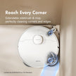 MOVA P10 Pro Ultra Robot Vacuum and Mop 13,000Pa Suction, 140°F Hot Water Auto Mop Washing & Drying, Dual Spinning Extenable Mop,10.5mm Lifting for Carpet, 360°Obstacle Avoidance, App Control 🍁 All In One Marketplace Canada