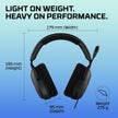 HyperX Cloud Stinger 2 Core – PC Gaming Headset, Lightweight Over-Ear Headset with mic, Swivel-to-Mute mic Function, DTS Headphone:X Spatial Audio, 40mm Drivers,Black 🍁 All In One Marketplace Canada