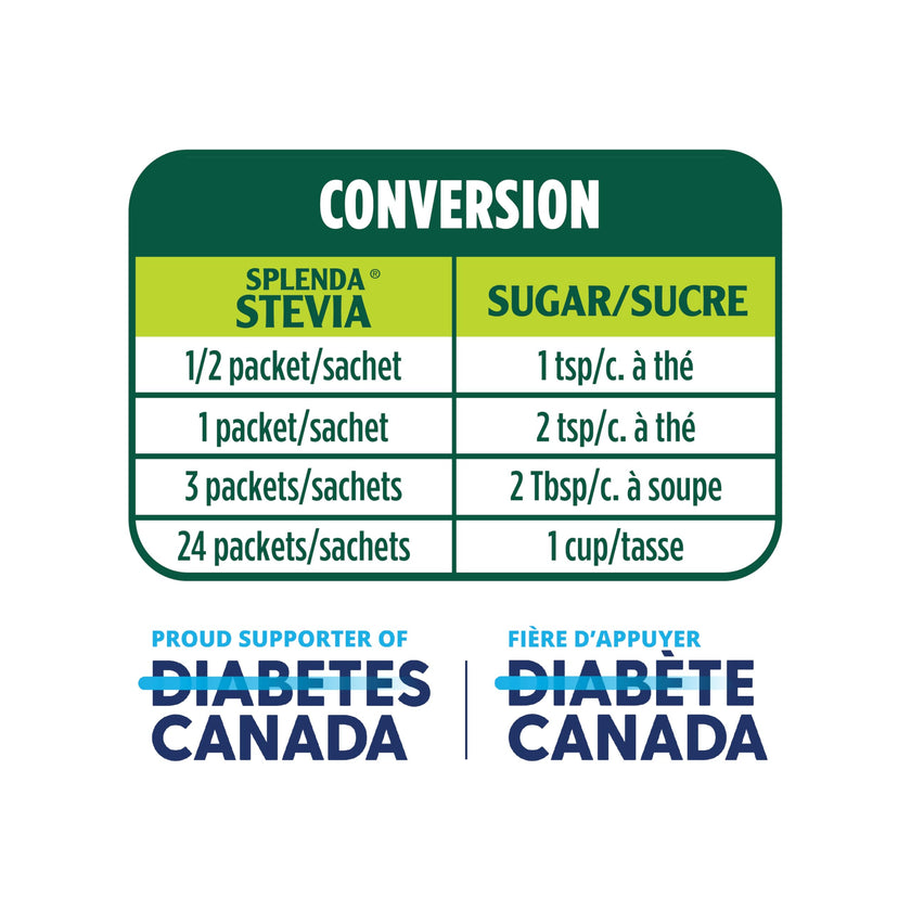 SPLENDA Stevia No Calorie Sweetener, Sugar Substitute Packets, 400 Count (Pack of 1) 🍁 All In One Marketplace Canada