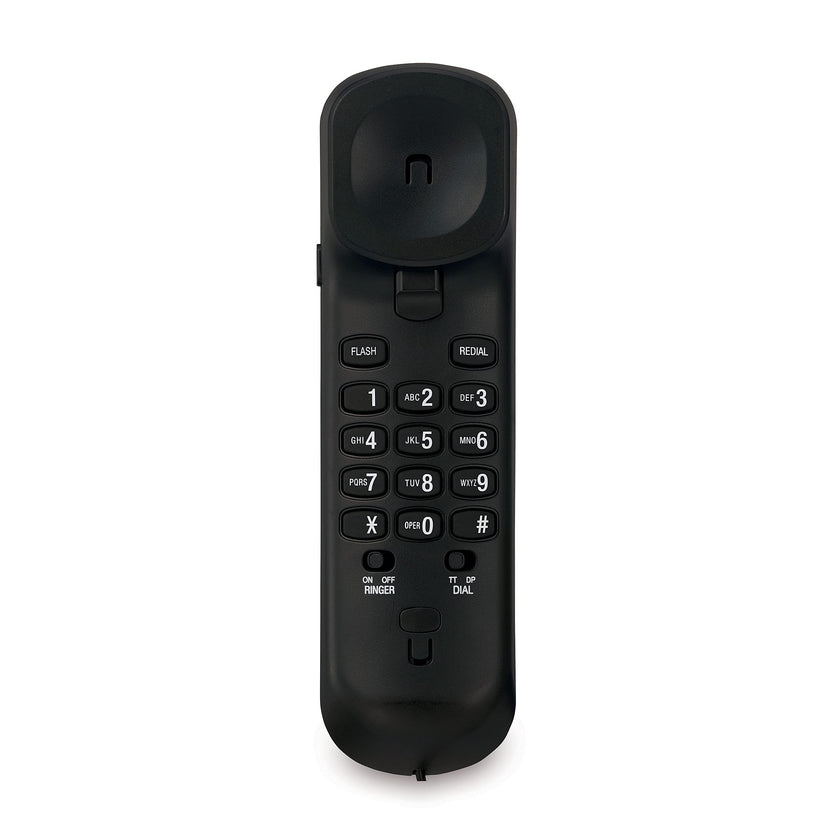 VTech Trimstyle Corded Telephone (CD1103), Black 🍁 All In One Marketplace Canada