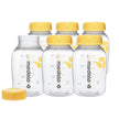 Medela Breast Milk Collection and Storage Bottles, 6 Pack, 5 Ounce Breastmilk Container, Compatible with Medela Breast Pumps and Made Without BPA 🍁 All In One Marketplace Canada