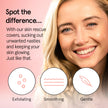 grace & stella Award Winning Invisible Spot Covers with Hydrocolloid (Round, 72 Count) - Spot Covers with Salicylic Acid and Tea Tree for Absorbing Impurities - Dermatologist Tested Skin Care, Cruelty Free, Vegan 🍁 All In One Marketplace Canada