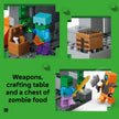 LEGO Minecraft Zombie Dungeon Building & Pretend Play Toy for Boys & Girls - Video Game Playset & Toy Figures for Kids, Ages 8+ - W/Wandering Wastelands Minifigure - Gift Idea for Birthdays - 21587 🍁 All In One Marketplace Canada