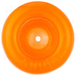 Outward Hound Snoop Dog Toy – Treat‑Dispenser Puzzle Ball, Interactive Slow Feeder, Medium to Large Dogs, Bouncy & Mint-Infused, Orange, 5