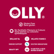 OLLY Women's Multi Gummy Supplement with no artificial flavours and colours Blissful Berry multivitamin to help support women's health 45 day supply, 90 gummies 🍁 All In One Marketplace Canada