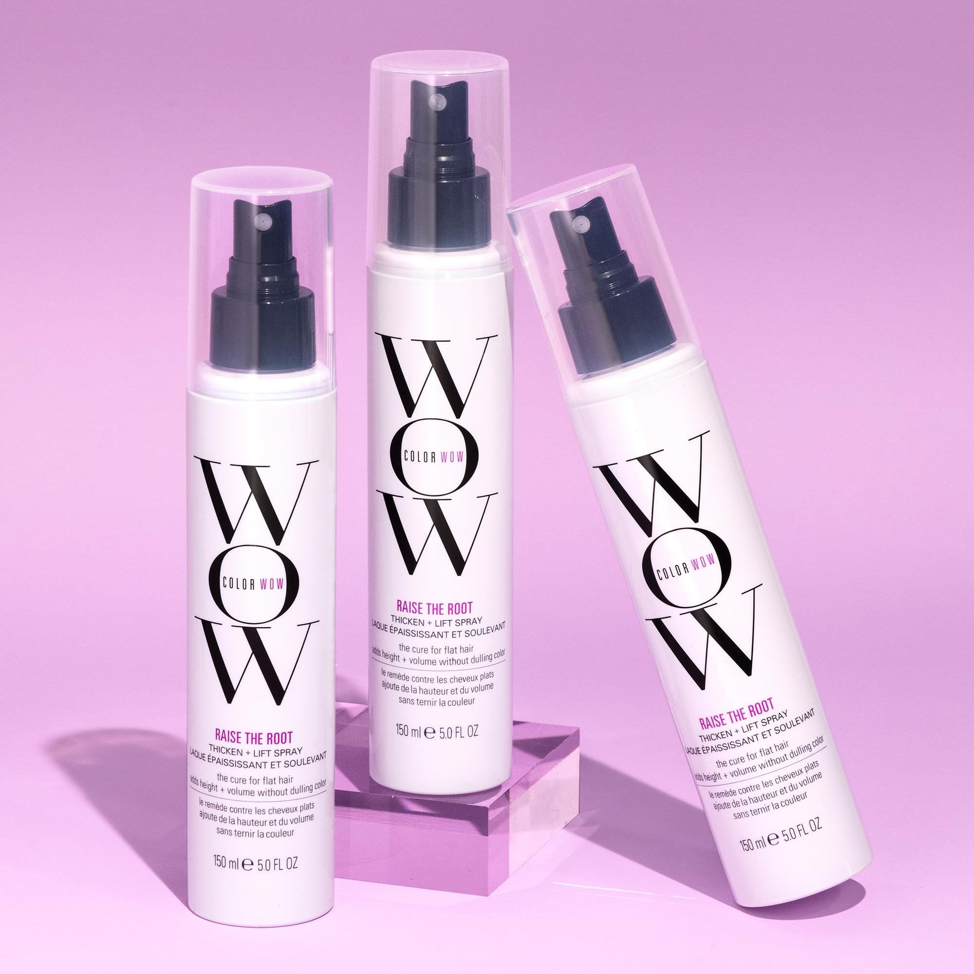 COLOR WOW Raise The Root Thicken Plus Lift Spray, 5 fl. Oz., 1 Count 🍁 All In One Marketplace Canada