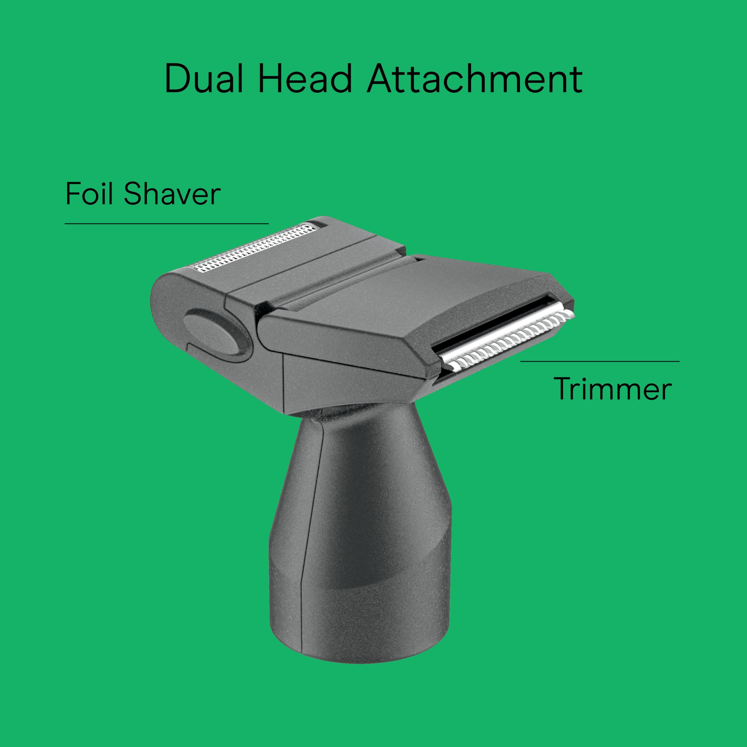 Conair The Barber Shop Pro Series Battery Operated Diamond Head Nose/ear Trimmer, 0.35 Pounds 🍁 All In One Marketplace Canada