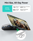 INIU Power Bank, Smallest 22.5W 10000mAh Portable Charger, USB C in&Out Fast Charging 3-Output Mini Battery Pack Charger with Phone Holder for iPhone 17 16 15 14 Samsung S24 S23 AirPods iPad etc 🍁 All In One Marketplace Canada