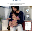 Levoit Smart Humidifiers for Bedroom, Top Fill, Essential Oil Diffuser 🍁 All In One Marketplace Canada