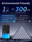 EasyAcc Dehumidifiers for Home Basements, 40oz Air Dehumidifier for Home(450sq ft) with Handle/7 LED Lights, Ultra Quiet & Auto Shut off Dehumidifiers for Bedroom Bathroom Closet RV 1200ml Black 🍁 All In One Marketplace Canada
