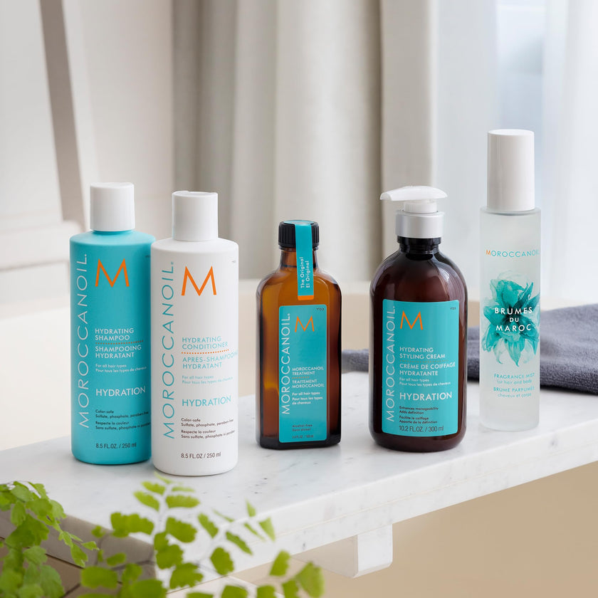Moroccanoil Hydrating Styling Cream, 10.2 Fl. Oz. 🍁 All In One Marketplace Canada