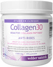Webber Naturals Collagen30 Anti-Wrinkle Powder, 2500 mg of Bioactive Collagen Peptides Per Serving, 150 Grams, Helps Reduce Deep Wrinkles, Fine Lines & Stimulates Skin Cells 🍁 All In One Marketplace Canada