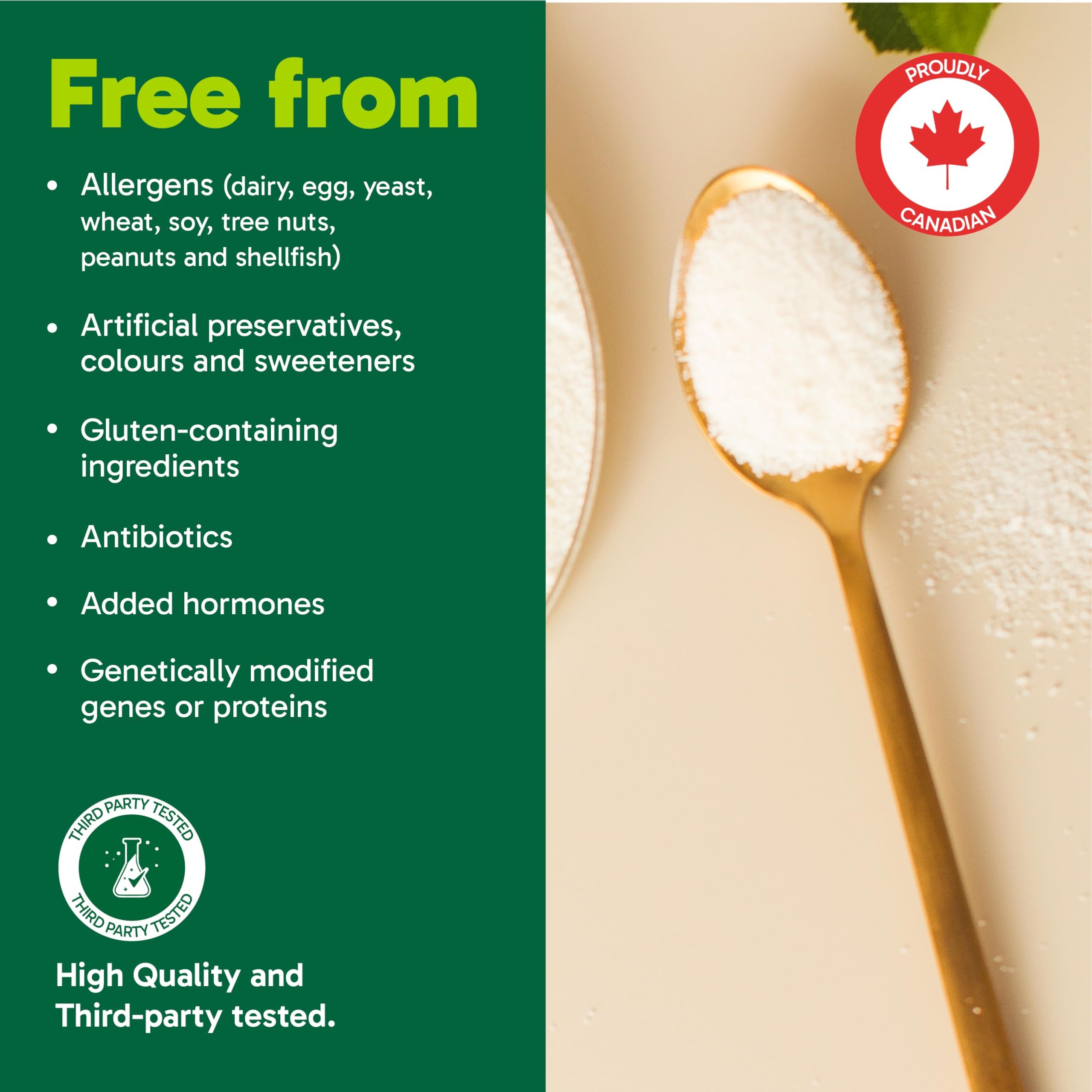 Organika Enhanced Collagen Relax Powder with Magnesium Bisglycinate and L-Theanine- Provides Calming Effect, Aids in Sleep, Sustained Energy Levels Throughout the Day- 250g 🍁 All In One Marketplace Canada