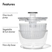 OXO Good Grips Good Grips Salad Spinner, 10.25-Inch Clear 🍁 All In One Marketplace Canada
