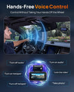 70mai A810 Lite 4K Dash Cam Front and Rear, 5GHz WiFi 6 DashCam, Car Camera with GPS Tracking, HDR Night Vision, 24H Parking Mode, Voice Control, Emergency Lock, Loop Recording, Support 512GB Max 🍁 All In One Marketplace Canada